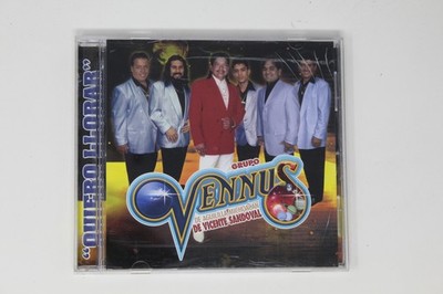 Grupo Vennus Quiero Llorar CD