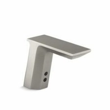 Kohler K-13466-VS Geometric Touchless Deck-Mount Faucet Stainless