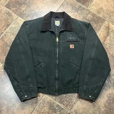 2000s Carhartt J97 MOS Blanket Lined Detroit Jacket Men  s XL