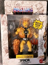 Masters of the Universe Origins Sketchbook Series Concept Art Spikor Mattel 2025