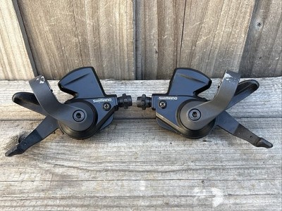 Retro 1990 s Shimano Alivio SL-MC18 8 x 3 Rapid Fire Schalthebel