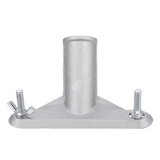  Broom Handle Threaded Connector Pole Adapter Replacement Bracket for Extension