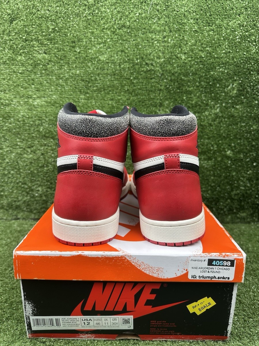 Size 12 - Jordan 1 Retro High OG Chicago Reimagined Lost & Found