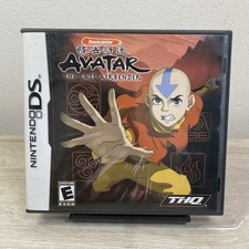 Avatar: The Last Airbender (Nintendo DS, 2006) CIB. Tested