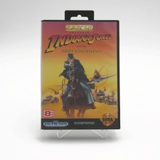 Indiana Jones Last Crusade - CIB - Very Good Condition - Tested - Genesis
