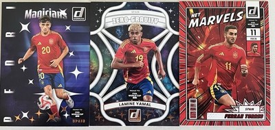 SPAIN LAMINE YAMAL Zero Gravity PEDRI Magicians FERRAH TORRES Net Marvels Red