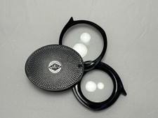 Vintage Atco USA 3x 3.5x 6x Folding Pocket Magnifier