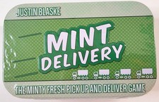 Mint Delivery Board Game NEW Five24Labs Justin Blaske 2017 Pickup