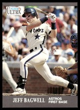 Jeff Bagwell 1991 Ultra Update #U-79 Astros MLB READ FREE SHIPPING AutographDen