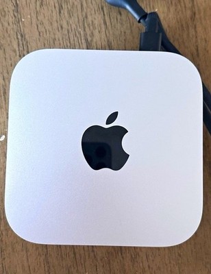 Apple Mac mini M4 (2024) 16GB RAM 256GB SSD Silver MU9D3LL/A - Used once