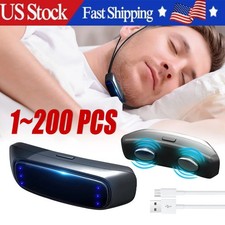 Smart Snoring Stopper Sleep Aid Anti Snoring Chin Device Muscle Tightening US