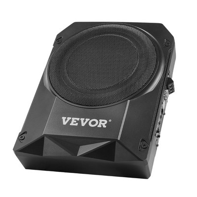 Next-Gen 10in 400W Bass Subwoofer with 3.3in Thin Under-Seat Fit