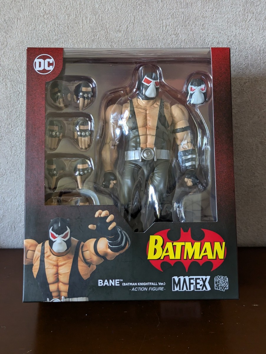 Batman Action Figures Medicom MAFEX No.216 Bane Batman Knightfall