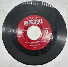 Fats Domino Bo Weevil / Don't Blame It On Me Imperial X5375 G+