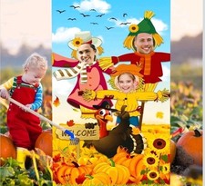 Premium Fall Photo Backdrop, Backdrops for Photography, Classic Design, HQ...