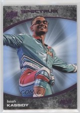 2021 Upper Deck AEW Spectrum Beach 9/10 Isiah Kassidy #5 0q9x