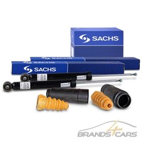 Sachs 2X StoßDÄMpfer + PROTECTION-KIT Hinten FÜR Audi Q3 8U VW Tiguan 5N