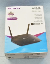 OPEN BOX NETGEAR AC1200 R6230 300 900Mbps Dual Band Smart Router