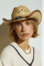 Ladies Beach/safari/ Sun/ Summer Hut. One Size