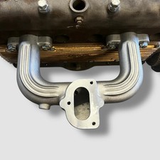Model A Single Carb Intake Manifold Downdraft Stromberg 97