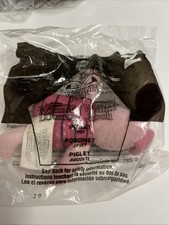 Piglet 2002 McDonalds Happy Meal Toy: Disney Winnie the Pooh PIGLET 2 Plush-NEW