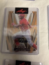 2025 Leaf Metal 1/1 Pre-Prodution Proof  Devin Taylor