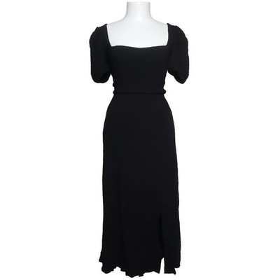 Stradivarius, Maxikleid, Größe: M, Schwarz, Polyester, Sonstiges, Damen #bVu