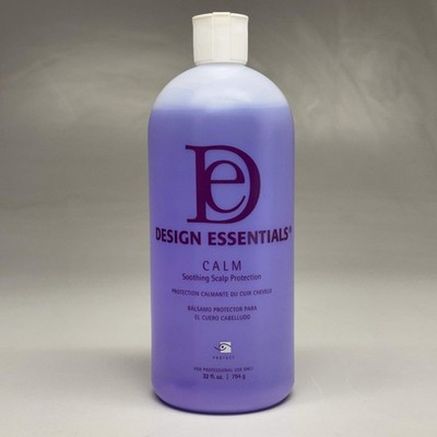 DESIGN ESSENTIALS Calm Soothing Scalp Protection 32 oz Purple BB 02/27