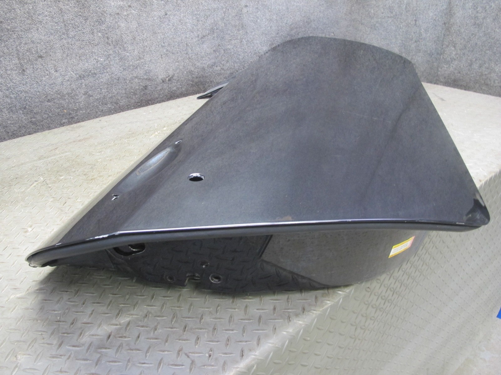 2008-2014 MASERATI GRANTURISMO M145 COUPE RIGHT DOOR SHELL PANEL BLACK