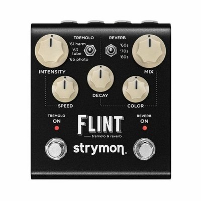 Strymon Flint V2 Tremolo & Reverb Effektpedal