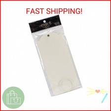 Graphic 45 Staples Large Tag Album 8.75"X3.875"-Ivory