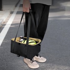 Bike Basket Liner Bag Pet Cat Dog Carrier Drawstring Bicycle Carrier Cargo Rack