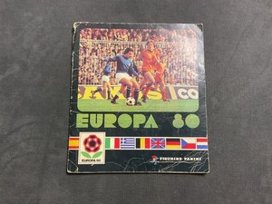 100% Complete Official Panini Europa 80 Euro 1980 Football Sticker Album 