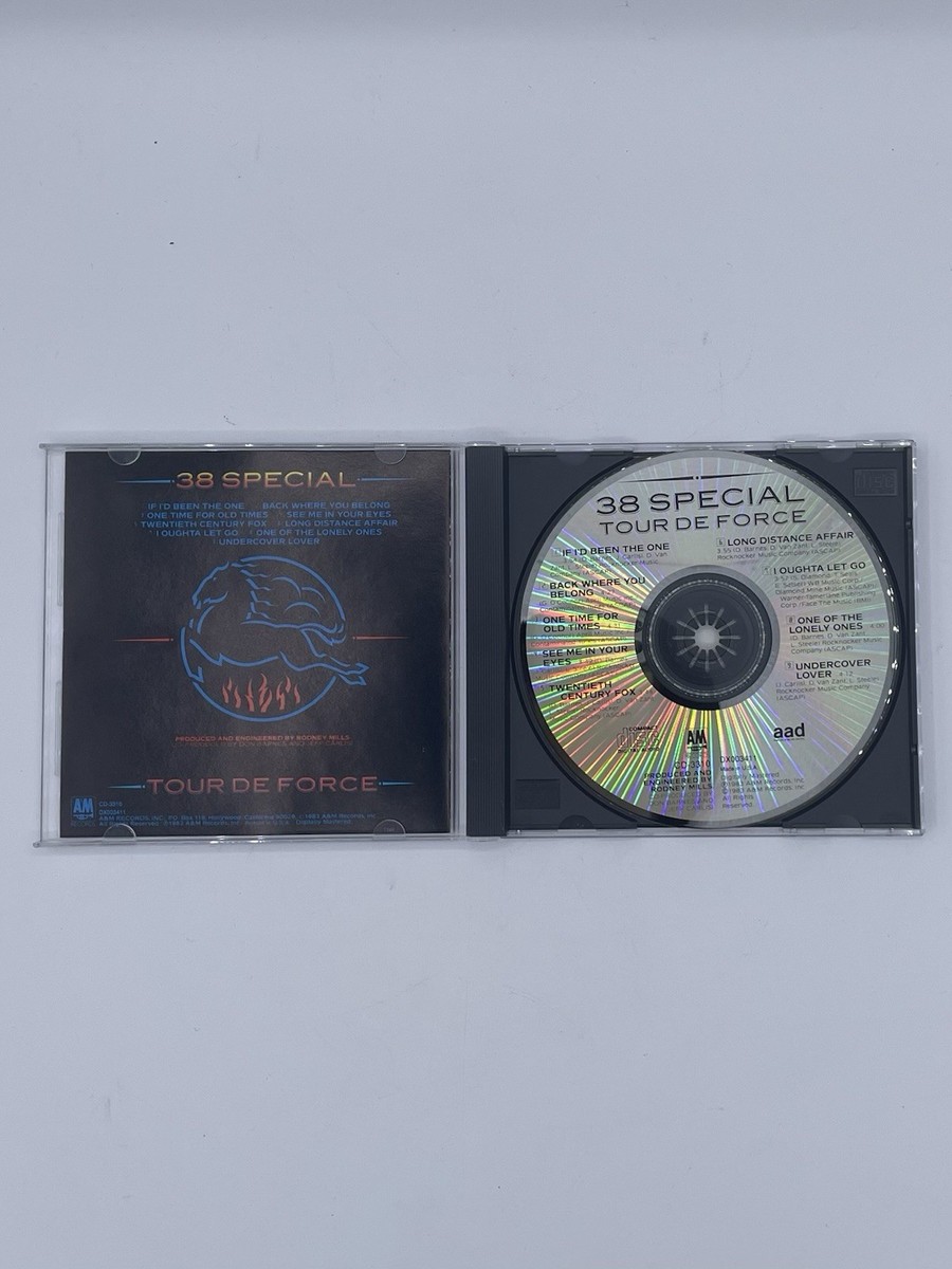 38 Special Tour De Force CD | eBay
