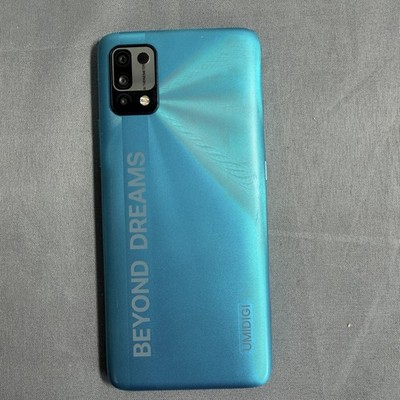 UMIDIGI Unlocked Android Smartphone 64GB Blue Dual Camera Used Working