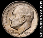 1957-D Silver Roosevelt Dime-Scarce High Grade Lustrous No Reserve #i4508