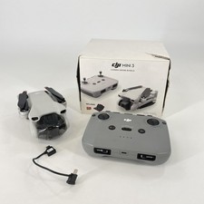 DJI Mini 3 Drone Quadcopter w/ Battery/DJI RC (RC231)/Gimbal Cover - Very Good