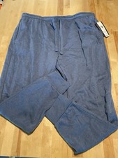 U.S POLO ASSN MENS JOGGER SWEATPANTS SIZE 2XL BLUE NWT