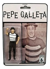 "Pepe Galleta" Figura/ Mu eco Coleccionable