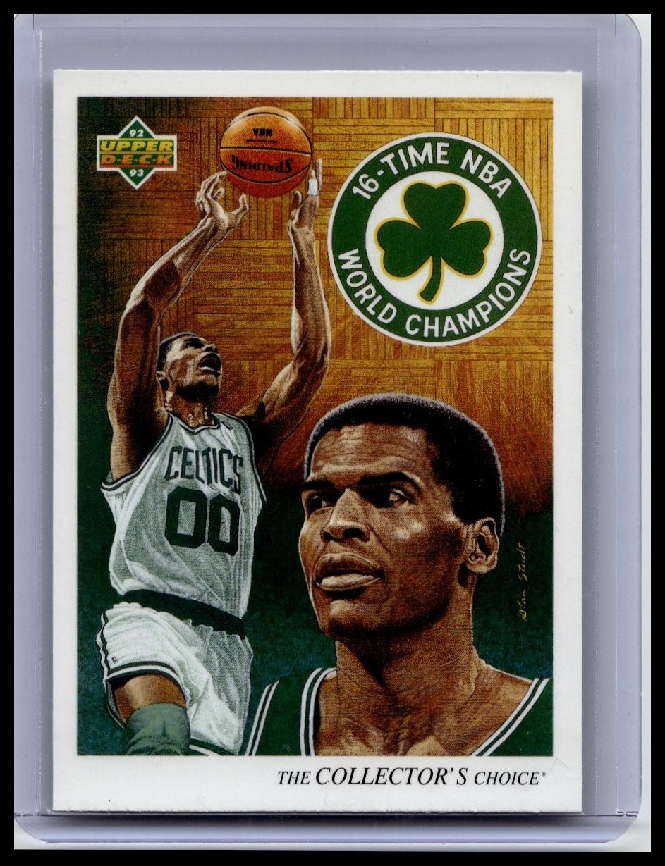 1992-93 Upper Deck - Robert Parish #39