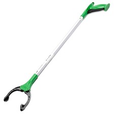 Unger NiftyNabber Litter Picker / Reaching Aid with Trigger Grip & Rotating Head