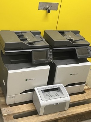 Lexmark XC4140 Farb A4 Drucker Restposten Power On Ersatzteile Reparatur Sammlung