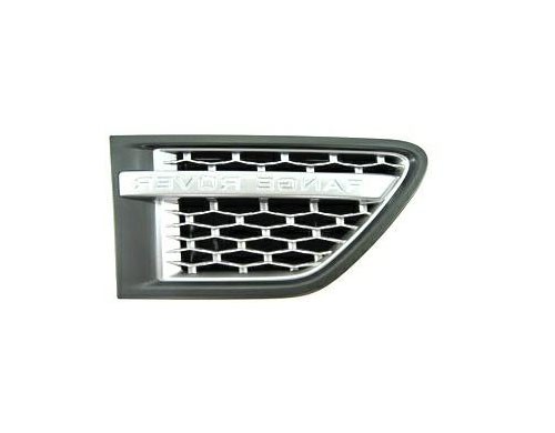Gitter Grill KotflÜGel Rechts Land Rover Range Rover Sport 2010-12 GRAU-SILBER-image