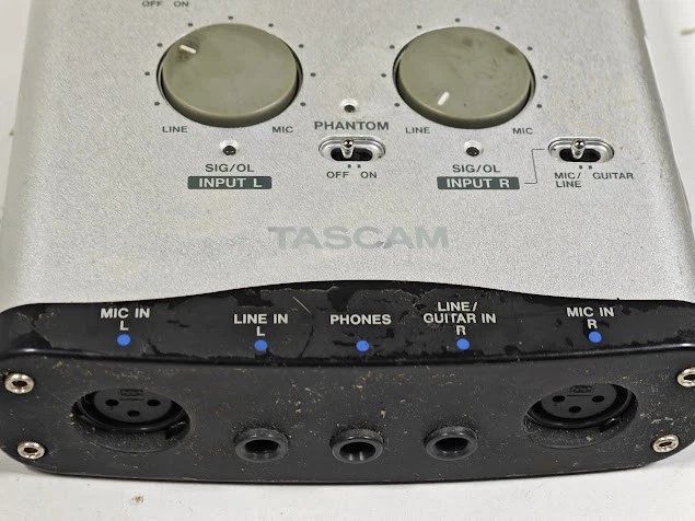 TASCAM US-144 USB 2.0 Audio/Midi Interface - Ungeprüft, Gebraucht - Bild 2 von 4