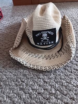 KENNY CHESNEY ''No Shoes Nation'' Concert Tour (One-Size)  Straw Cowboy Hat