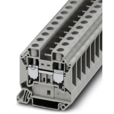 2Pc PHOENIX CONTACT - IC 3044207 term block Feed-Thru Screw conn AWG:16 - 4
