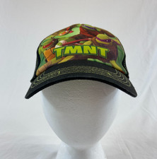 Youth TMNT Teenage Mutant Ninja Turtles Baseball Cap Strapback Hat Outdoor OSFA