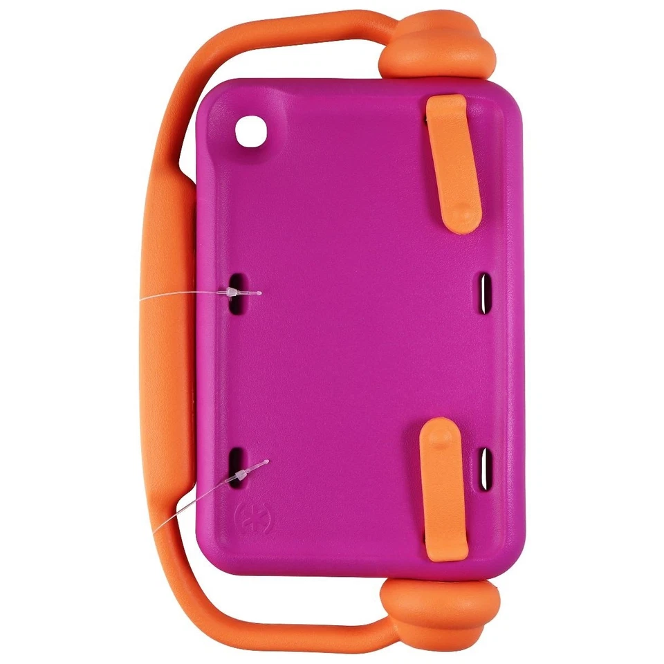 Speck Case-E Run Kids Case for Galaxy Tab A 8.4 Tablet - Vibe Violet/Flux Orange - Image 2 of 3