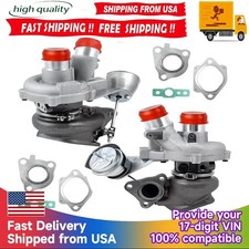 Upgrade Left Right Turbo For Ford F150 F-150 3.5l V6 2013-2016 Gas Turbocharger Upgrade Left Right Turbo For Ford F150 F-150 3.5l V6 2013-2016 Gas Turbocharger