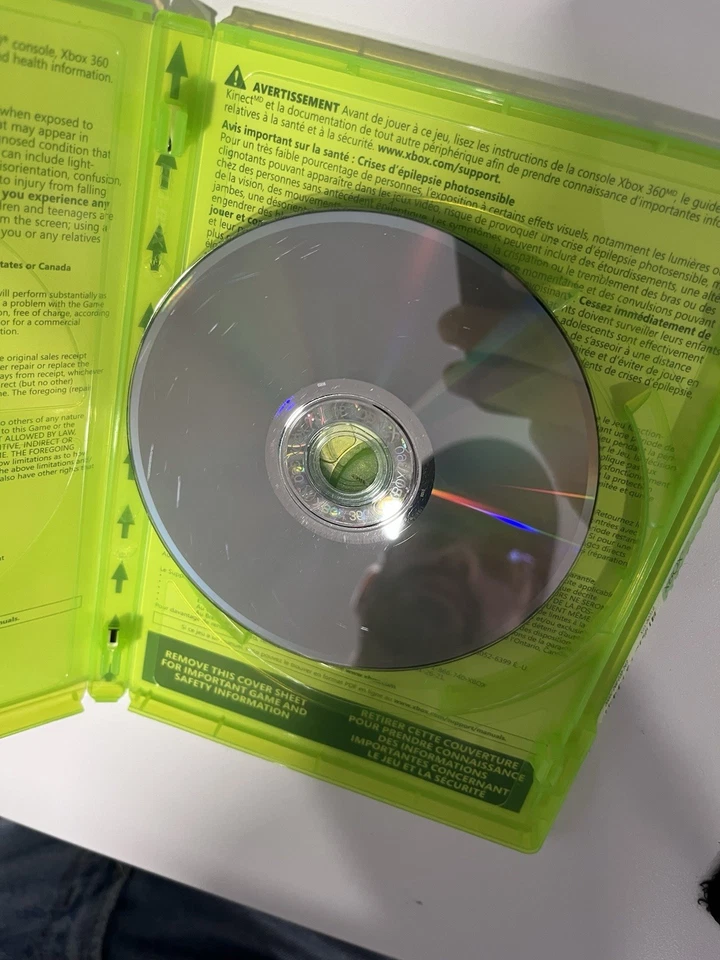 Forza Horizon (Kinect Compatible) - Microsoft Xbox 360 Platinum Hits No Manual - Image 4 of 4